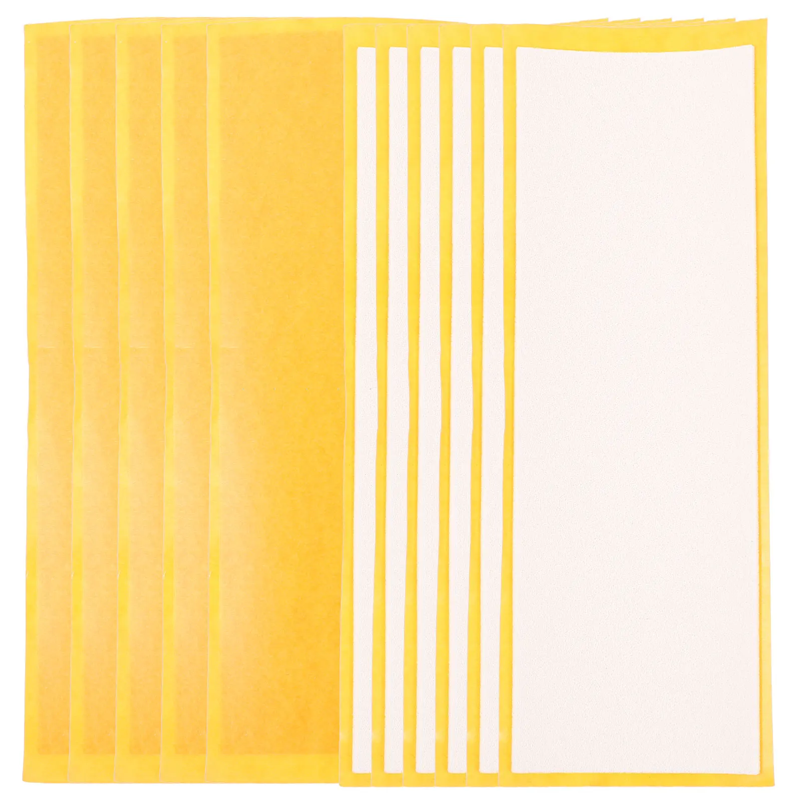 

10pcs Fingerboard Grip Tape Foam Material Non-Slip Surface Long-Lasting Adhesion Easy Apply For Finger Skateboard Replacement