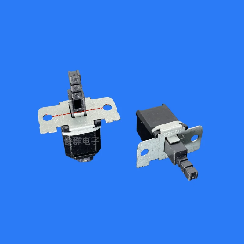 10pcs/ SDKLA10100 KL1 self-locking key switch TV-5 with lock power supply press switch 5A button