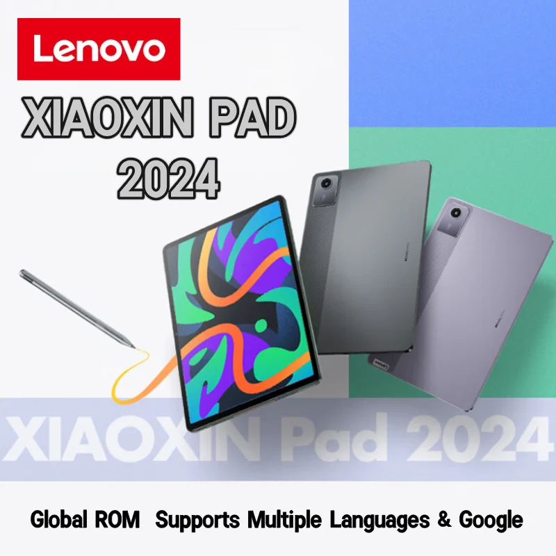 

Lenovo Xiaoxin Pad 2024 Планшет Global ROM 6 ГБ 8 ГБ 128 ГБ Подушечки Snapdragon 685 11 дюймов Дисплей WIFI 8 МП Камера 7040 мАч 20 Вт Быстрая зарядка