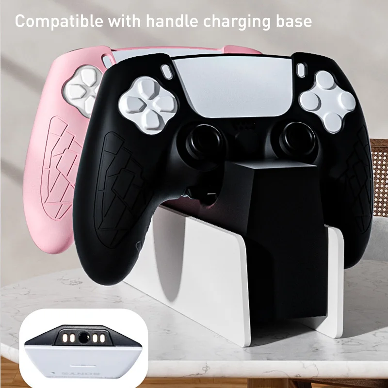 Neue Schutzhülle aus weichem Silikon für ps5 Gamepad Joystick Skin Sleeve Cover Shell für Playstation 5 Controller Zubehör