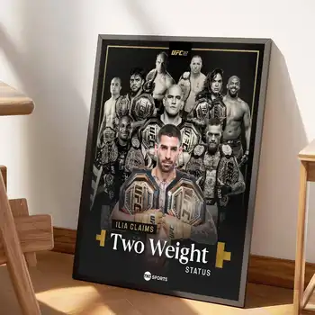 פוסטר דביק DIY של U-UFC Fight 317, עיצוב וינטג' לחדר, בר, בית קפה, עיצוב הבית 10 best sales פוסטרים של UFC - №8