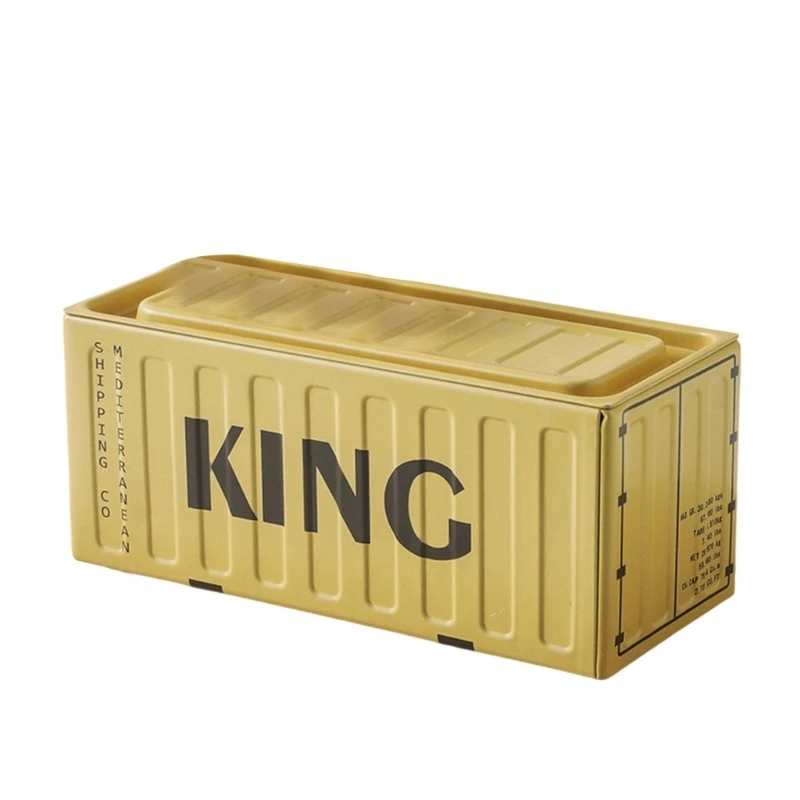 

Metal Storage Bin Mix Color Space Saving Home Organization