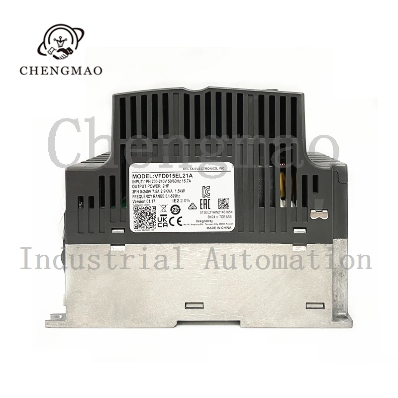 VFD022EL21A VFD007EL21A VFD015EL21A VFD022EL21A, nuevo Motor de CA inversor trifásico 0 ~ 240V 5.0A 1.9KVA 1HP, Unidad de frecuencia