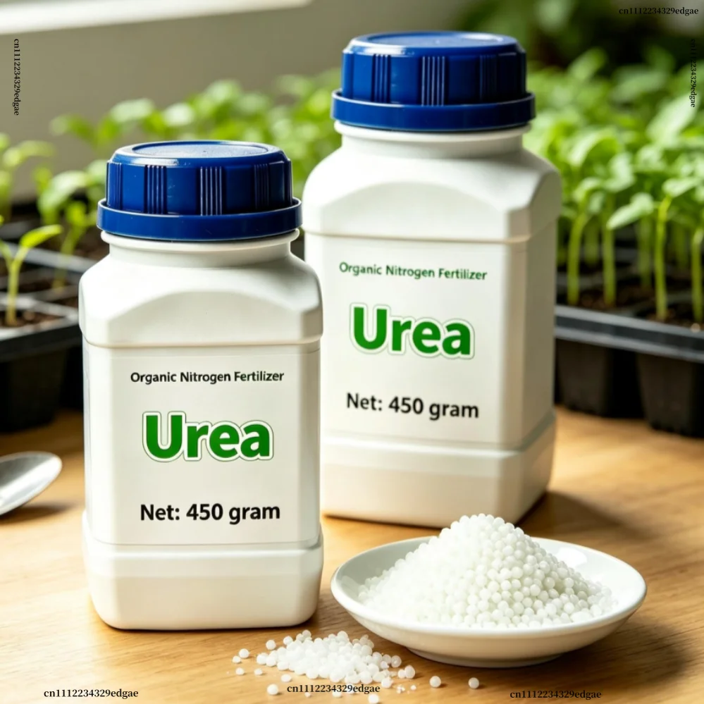 Urea Fertilizer 46-0-0 Water Soluble Granules High Nitrogen Plant Food Fast Acting Fertilizer For Garden Vegetables Fruit Flower