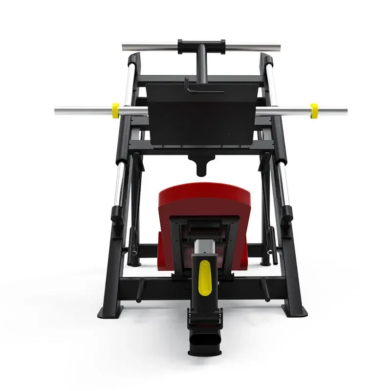 for Commercial Gym 45-Degree Steel Reverse Pedal Trainer Plate Loaded Machines for Muscle & Leg Strength Studio Equipment