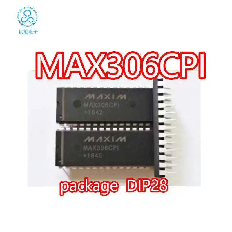 Authentic MAX306CPI Package DIP28 Dual In Line MAX306CP MAX306C MAX306