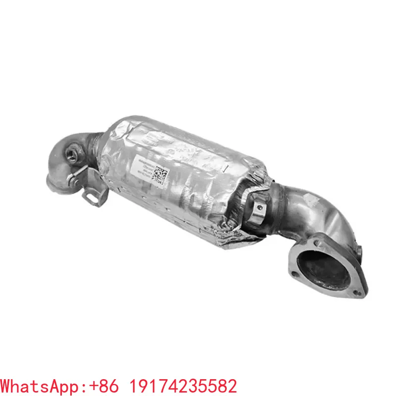 

For 9800092780 YL00482980 1706AC Peugeot 208 308 408 508 3008 RCZ Citroen C4 C5 DS 1.6T Three-way Catalytic Converter