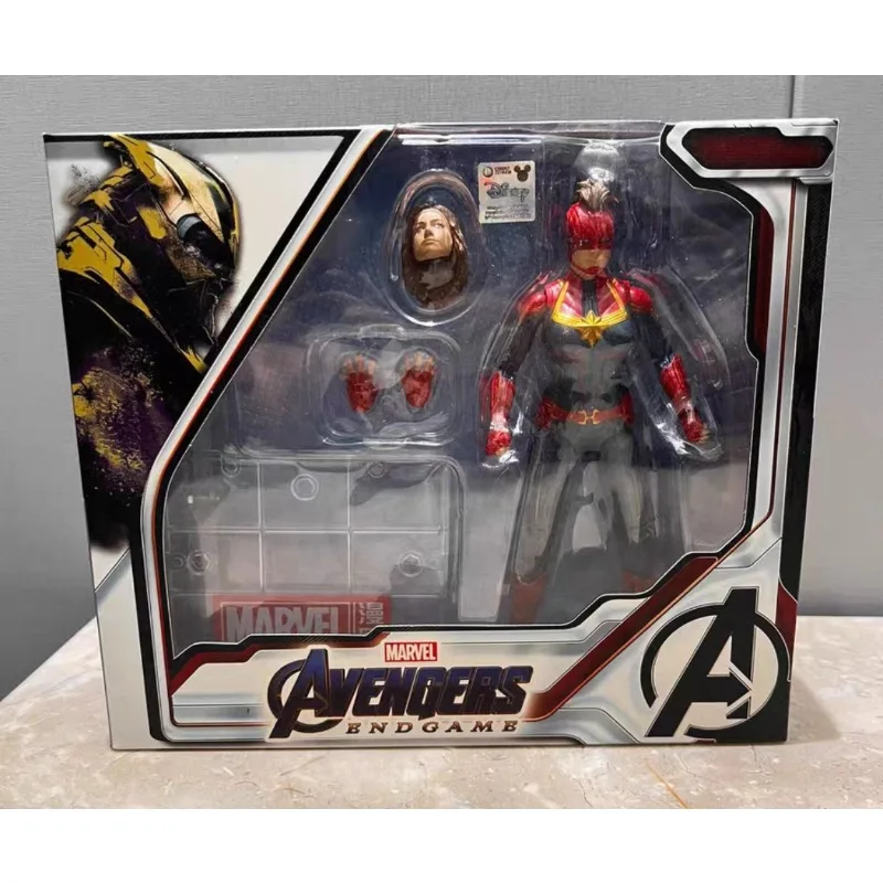 

Новые оригинальные фигурки Marvel Legends Avengers The Marvels 1/12, модели игрушек
