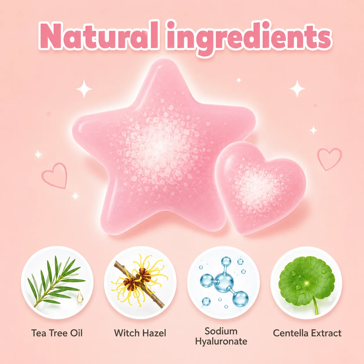 432 pieces of multi-color star acne patches, facial acne patches, concealer acne patches, and pimples patches, ultra-thin