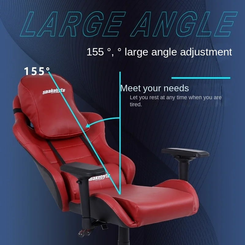 Gaming Chair with Lift Armrest, 4D Headrest, Swivel Chair, Reclining Backrest, Comfortable Racing Chair, Home Dormitory