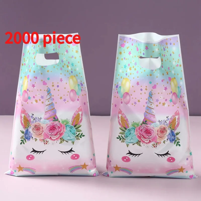 

20 00piece.Custom.Custom logo fold plastic thank you carry packaging bags supermarket boutique retail shirt die cut handle