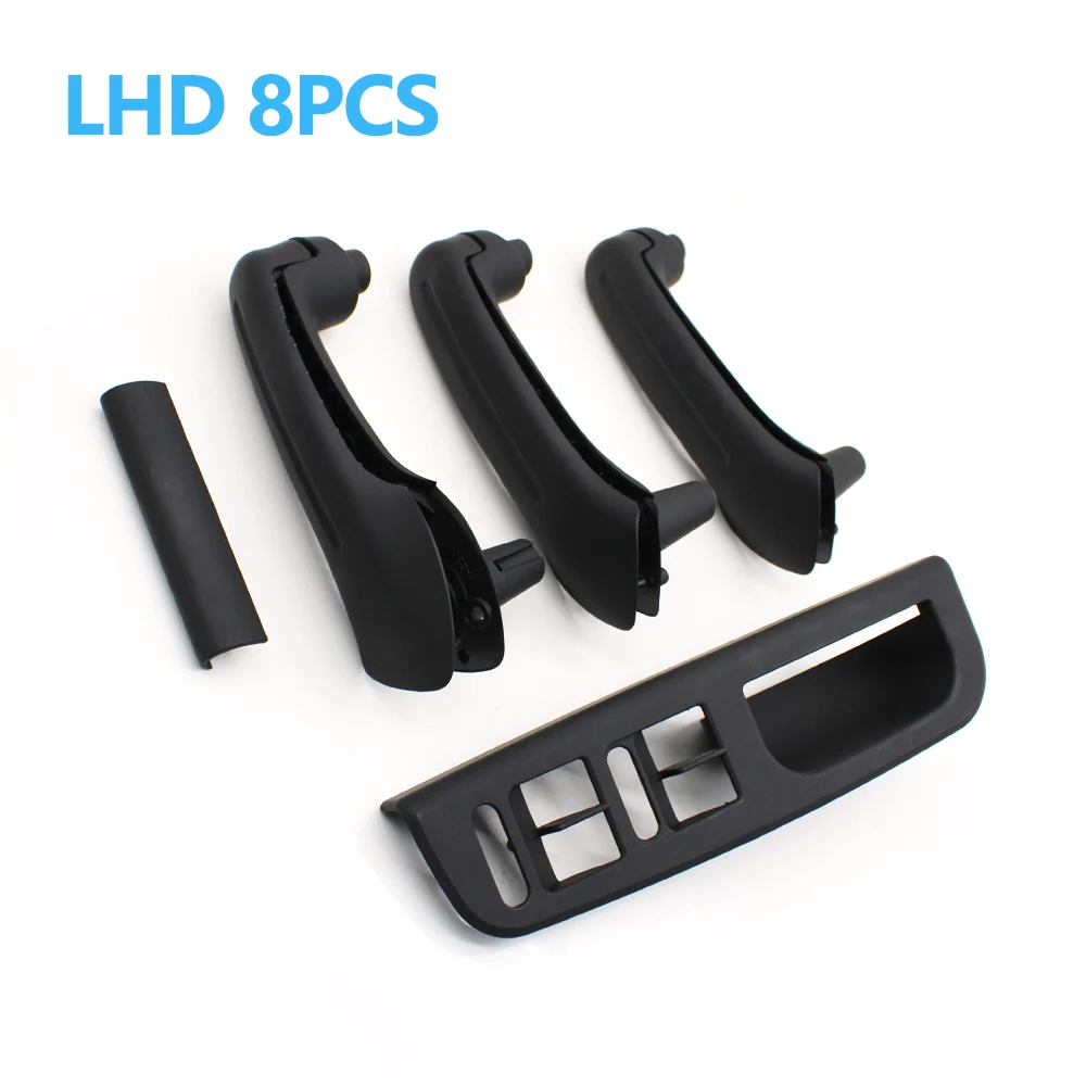 LHD Auto Vorne Hinten Links Rechts Schwarz Tür Pull Haltegriff Für VW Bora Golf 4 MK4 Jetta 1999 2000 2001 2002 2003 2004