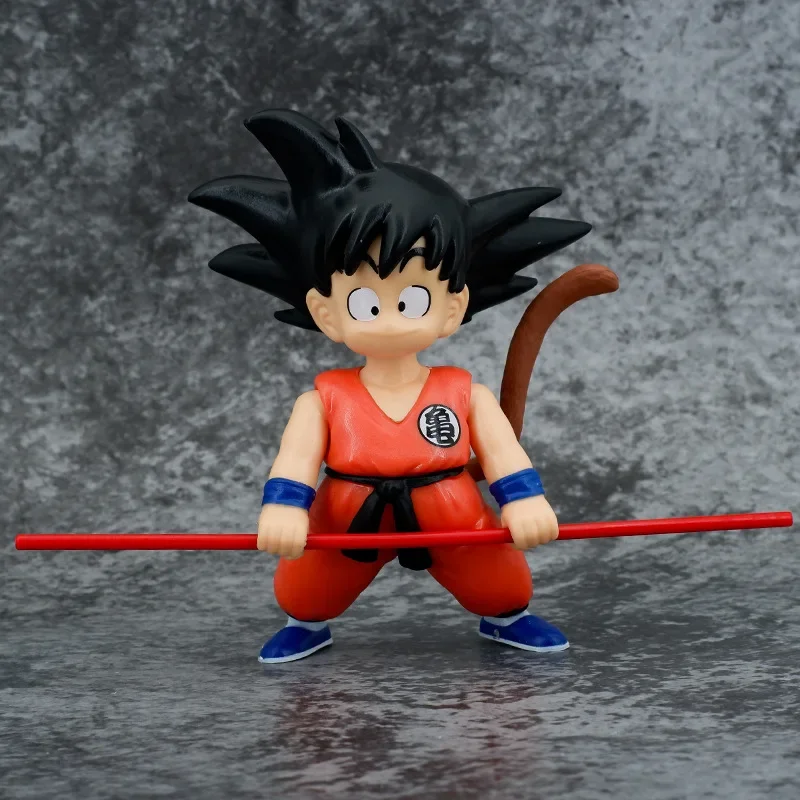 8 types Dragon Ball EX Kids Son Goku Figure Maha Incredible Adventures Goku PVC Action Figures Collection Model Toys Anime Gifts