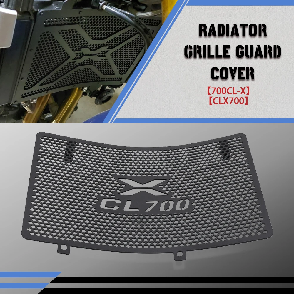 

2024 Motorcycle Radiator Grille Guard Protector Cover Radiator Guard For CFMOTO CLX700 700CLX SPORT 2020-2023 700 CLX 700CL-X