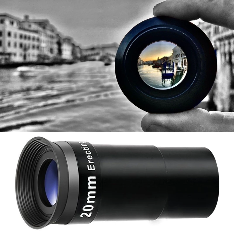 

20mm Erecting Eyepiece High Claritys Lens, 1.25" Interfaces for Stargazings and Birdwatching Dropship