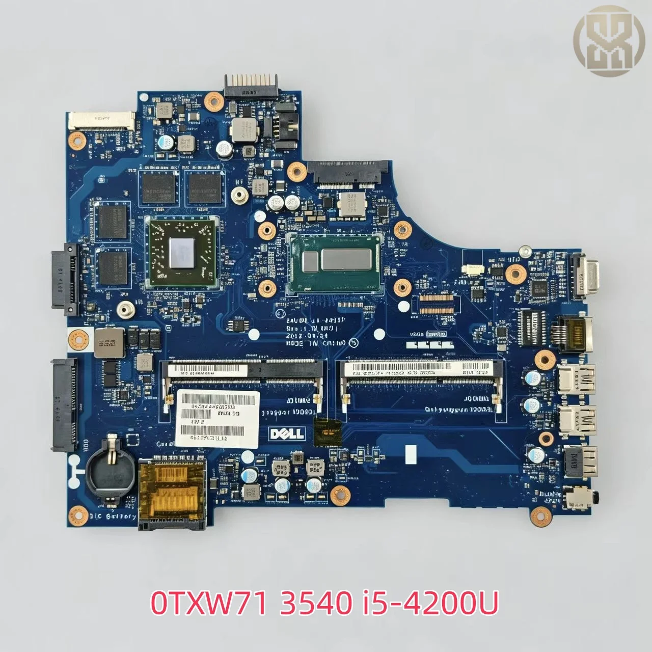 Placa-mãe CN-0TXW71 0TXW71 com i5-4200U para Dell Vostro 3450 V3450