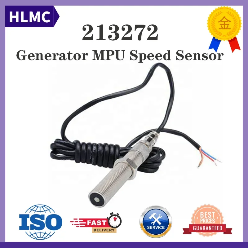 Hot Sale Diesel Generator Spare Parts Speed Sensor Magnetic Magnetico Pickup 213272 Mpu Speed Sensor Velocidad For Sale