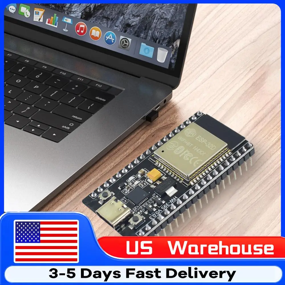 ESP32--32 CP2102 Development Board WiFi Bluetooth-compatible ESP32 Development Board 2412-2484MHz for Smart Home Mobile IoT