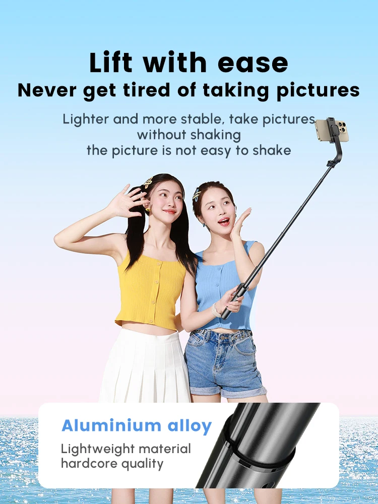 UGREEN Selfie Stick, Extendable Selfie Stick Tripod With Wireless Remote and Tripod Stand