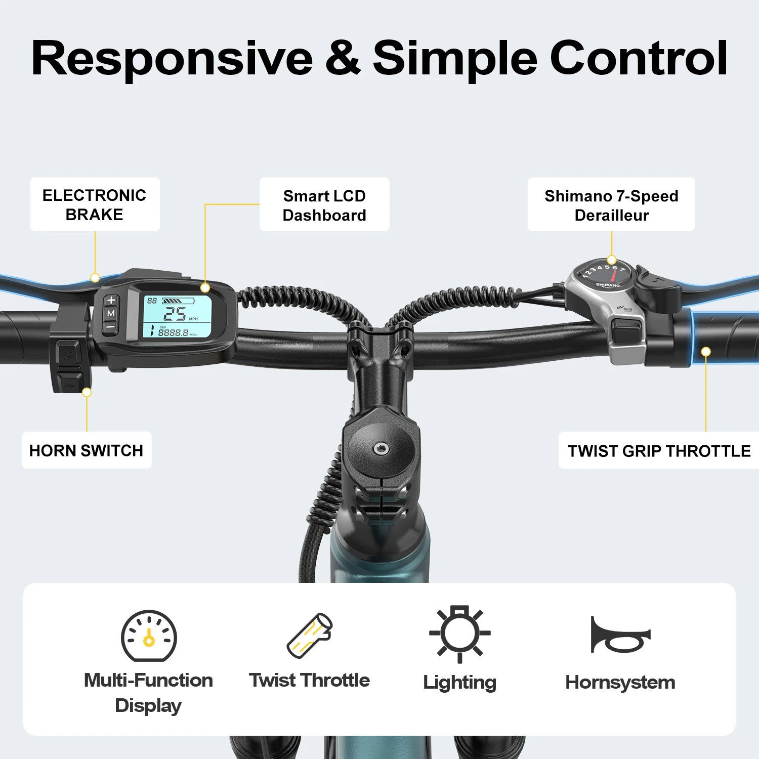 Motocykle elektryczne 26 cali 24 cali, rowery górskie elektryczne dla dorosłych, silnik o mocy szczytowej 625W, rower elektryczny o prędkości 38 km/h, 36V 10.4AH 13.5AH, rower elektryczny dla dorosłych.