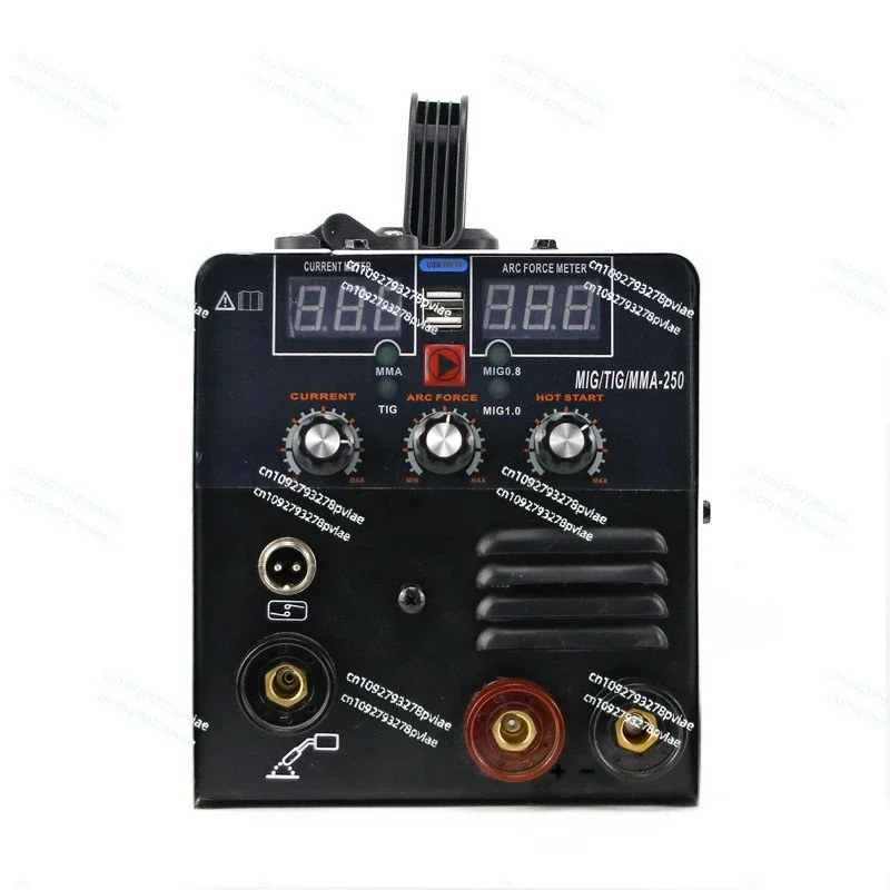 

Airless secondary welding machine High-power household 220V welding Three-purpose gas welding machine