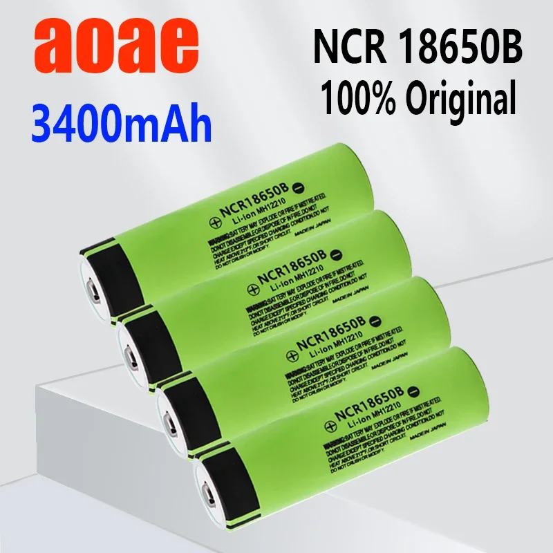 18650 Battery 100% Genuine INR18650-35E 3500mAh 3.7V 20A Rechargeable 18650 Lithium Ion Battery for Toys Power Tools Flashlight