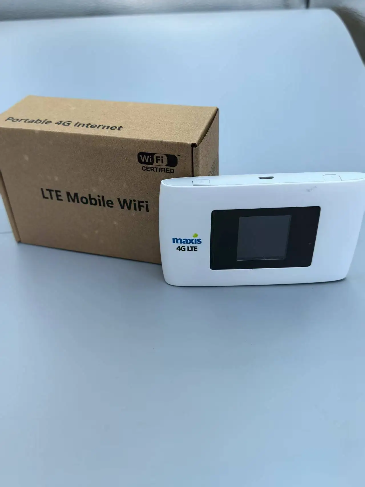 مقفلة MF920VS 4G 3G LTE routeur Hotspot TS9 هوائي خارجي WLAN WiFi مودم (مستعمل 99% جديد)