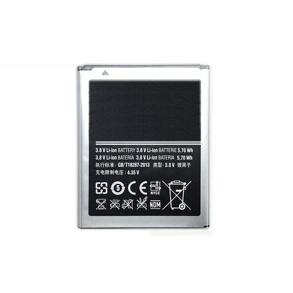 Phone Battery For Samsung Galaxy s3 mini i8190 i699 Ace 2 i8160 S7562 S7562I S7568 i8190N S7560(M) S7580 i739, 1500mAh