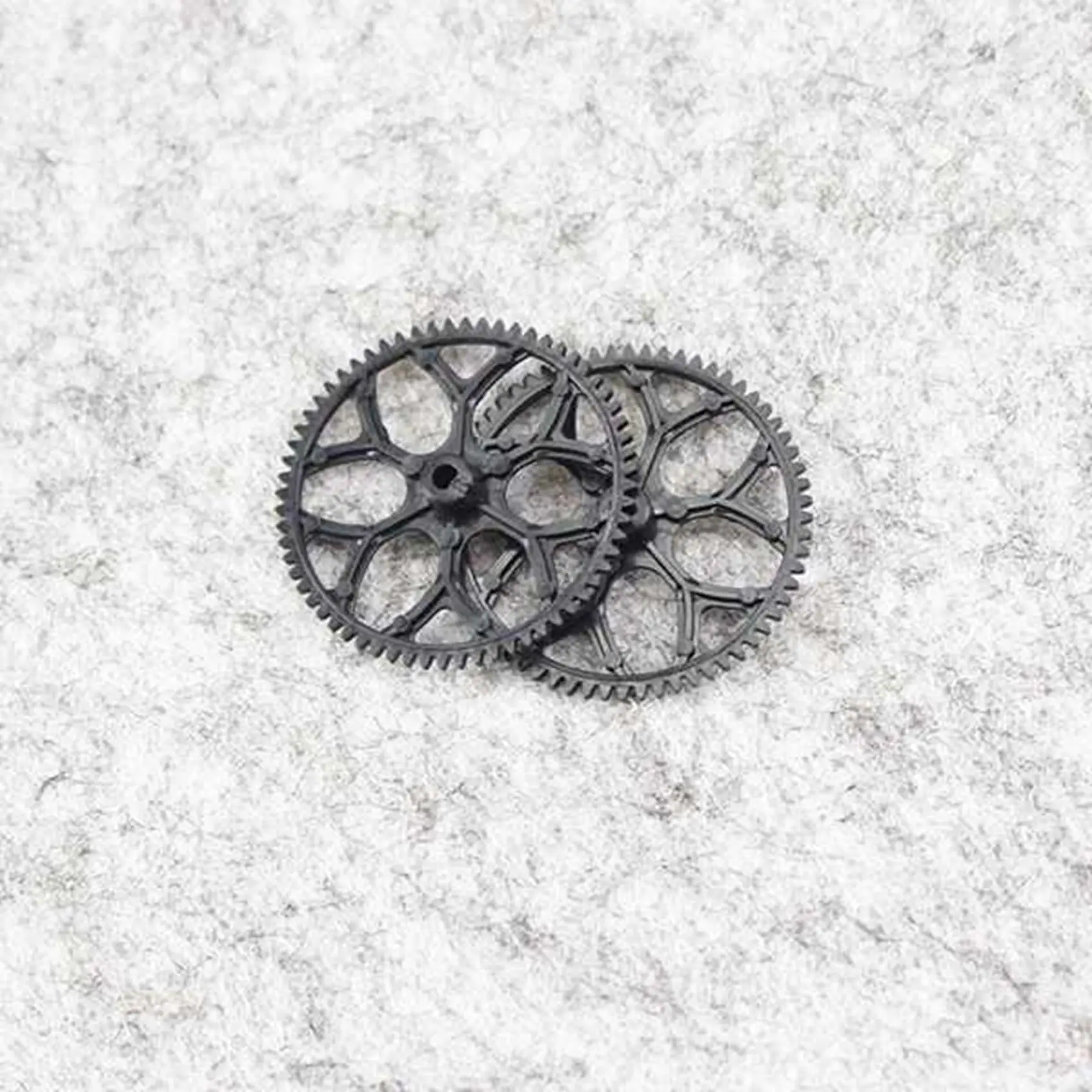 

B05C-100Pcs Main Gear For Wltoys V911S V977 V988 V930 V966 XK K110 RC Helicopter Airplane Drone Spare Parts Accessories