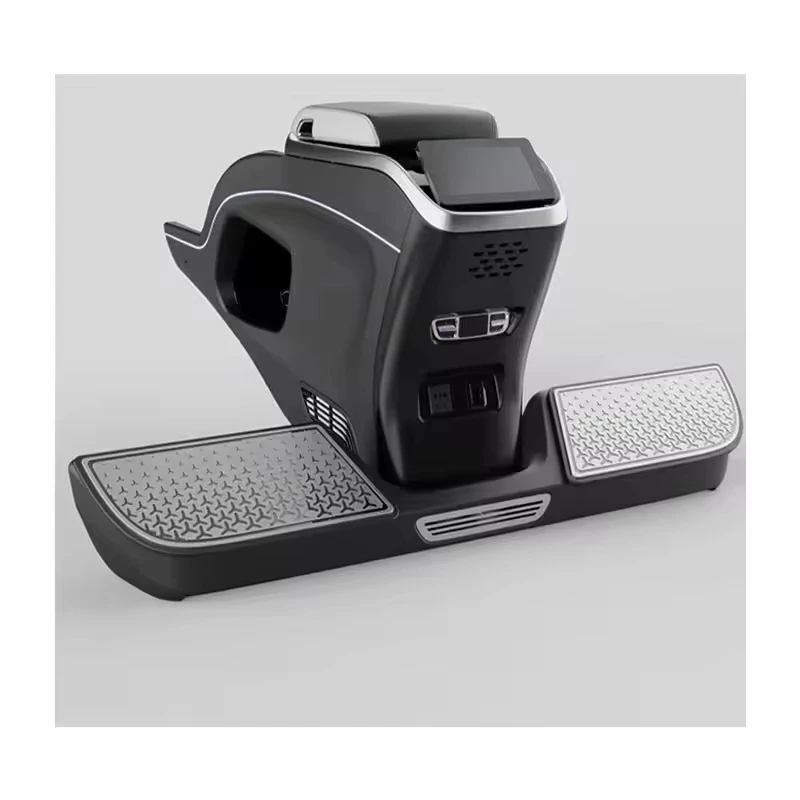 W447 Armrest Storage Box Center Console Organizer Leather Interior Upgrade Part with Cup Holder and USB Charging Port