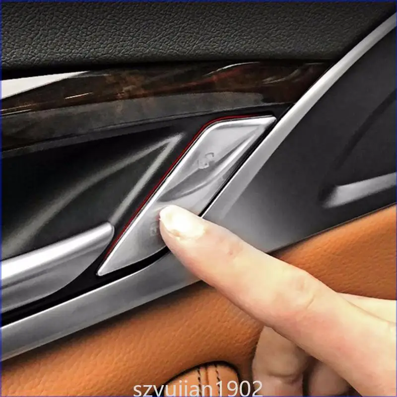 

124B Portable Car Door Lock Control Switch Button Sticker Fit for 525li 528li 530li