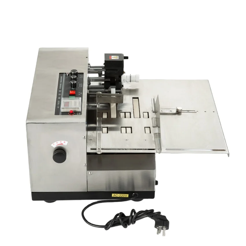 MY-380 Date Hot Stamping Machine Expired Code Dating Machine