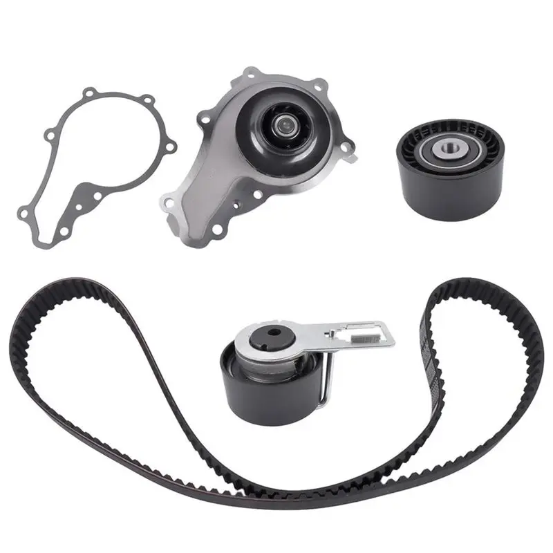 Efficientt-Water Pump Timing Belt Kit For CITROEN C3 C4 FORD FOCUS MONDEO 1.6 DIESEL TDCI HDI Models 1613561980 71775923