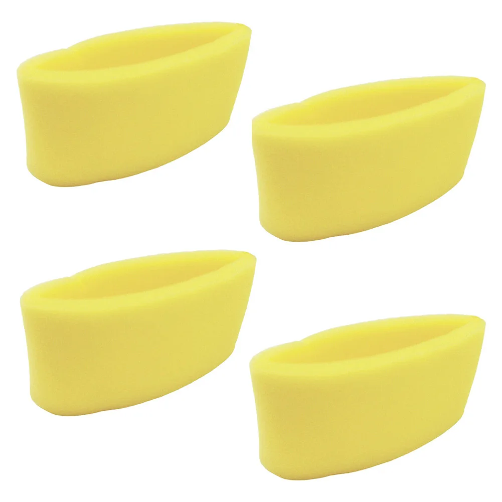 Air Filter Foam Pack (4 Pieces) Compatible with For Honda's Series Engines Replaces OEM Part Number 17218 ZE1 821