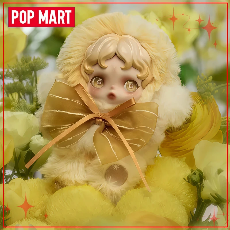 POP MART SKULLPANDA L インプレッションニズムシリーズ ぬいぐるみ ミステリーボックス カワイイ アニメ アクションフィギュア ブラインドボックス おもちゃ 人形 女の子向けギフト