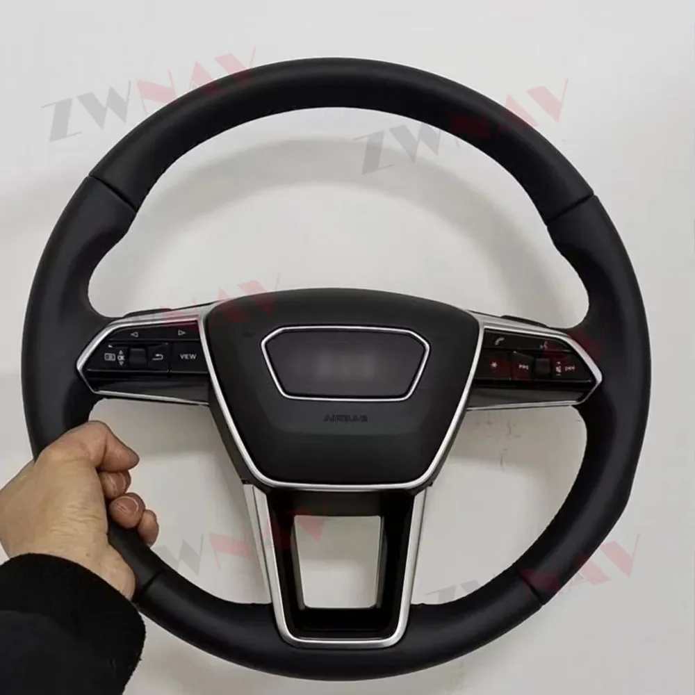 Applicable To Upgrading The Steering Wheels of Old Audi Models To New Ones. There Are Three Styles Available