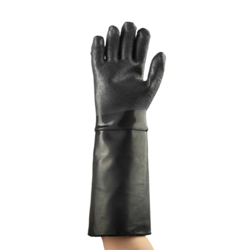 Ansell 19-024 19-026 Neoprene Rubber Gloves Chemical Resistant Labor Protection Industrial High Temperature Resistant chemically