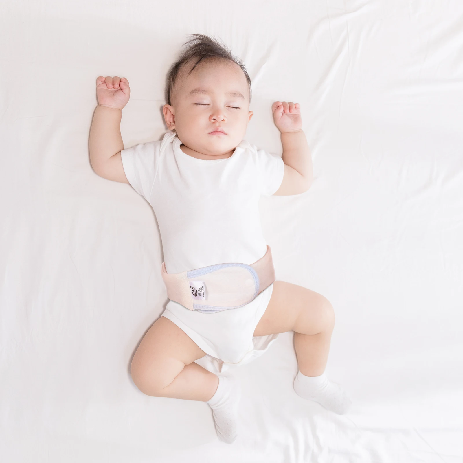 

3 Pcs Diaper Strap Baby Cloth Diapers Cotton Belt Fixator Fixing Toddler Fixed for Soft