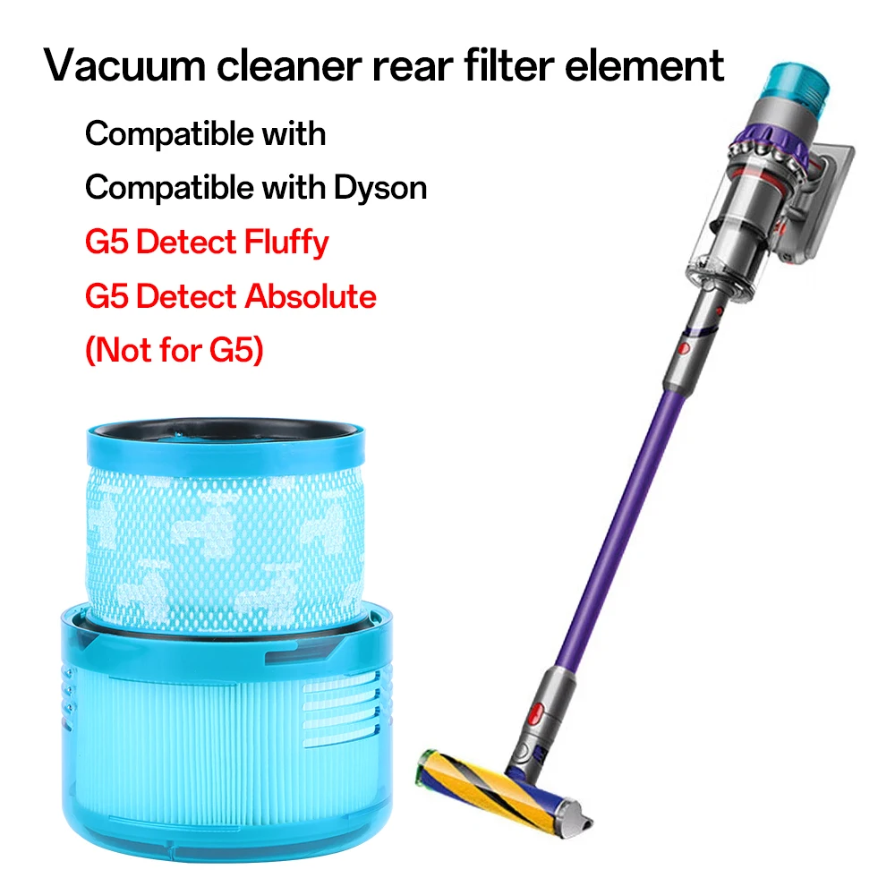 Gen5 Vacuum Filter Replacement Kit Compatible For Dyson Gen5 Detect  Accessories Spare Part Replacement