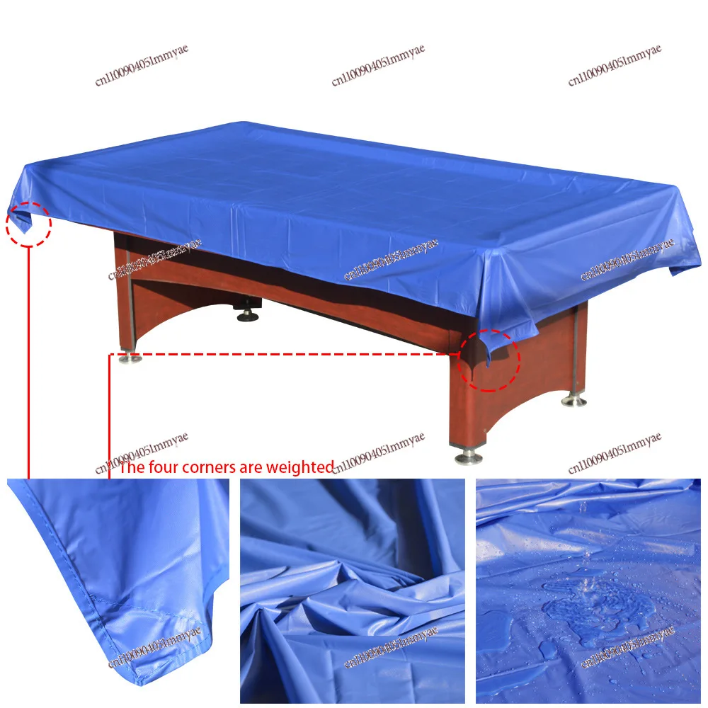 

Billiard Table Cover Cloth Billiard Table Waterproof and Dust Cover Cloth