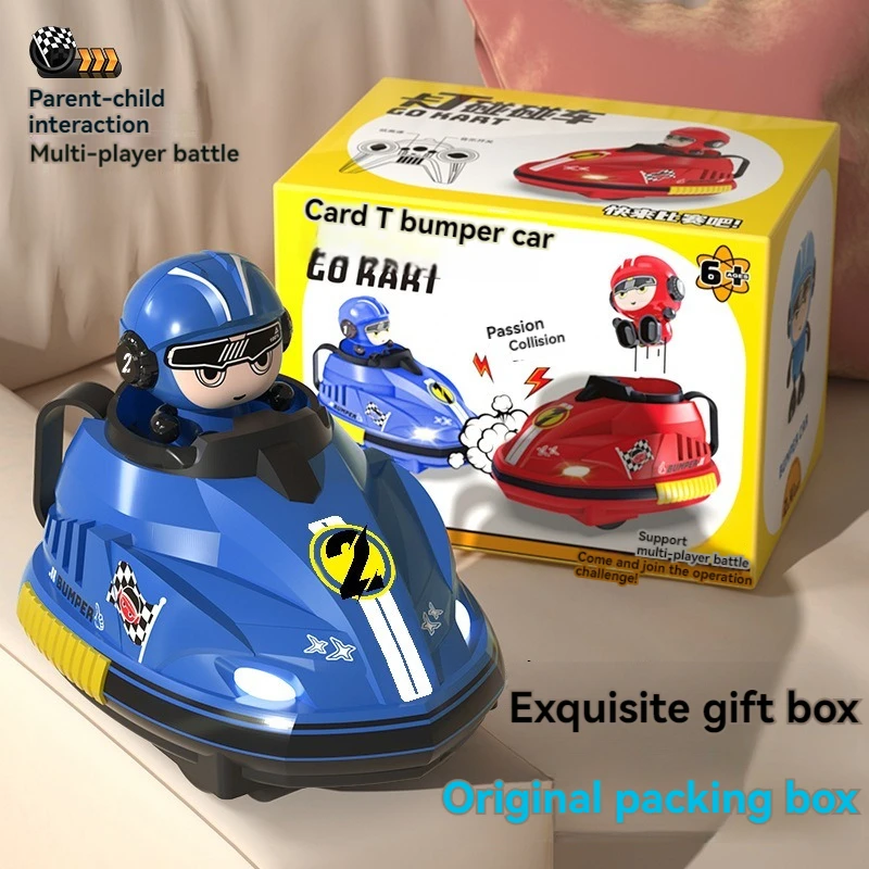 Children Battle Rc Car Toy Parent-child Interaction Bumper Cars Drift Collision Karting Two-man Battle Remote Control Car Toys