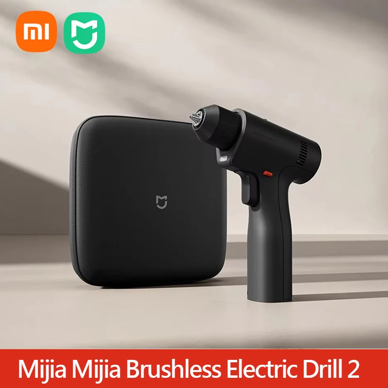 

Xiaomi Mijia Brushless Electric Drill 2 Smart Home Power Tool Type-C Rechargeable Multi-functional Cordless Drill Screwdriver CN