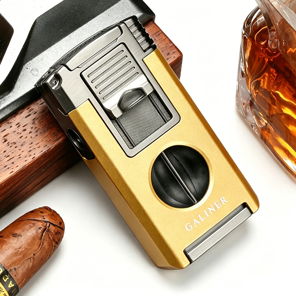 Pemantik rokok logam mewah, al - Lighter Windproof ulasan dan harga