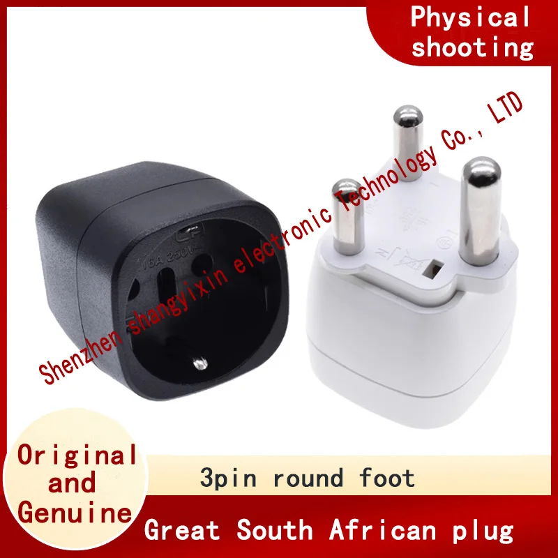 Great South Africa Ghana, Bahrain, Mauritius, Somalia 3pin plug conversion German standard EU regulations Brazil Italy socket