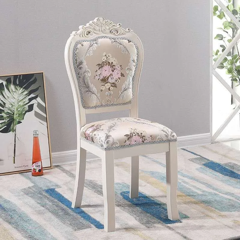 

Cushions White Dining Chairs Nordic Beautiful Designer Modern Dining Chairs Kitchen Office Chaises Salle Manger Hotel Furniture