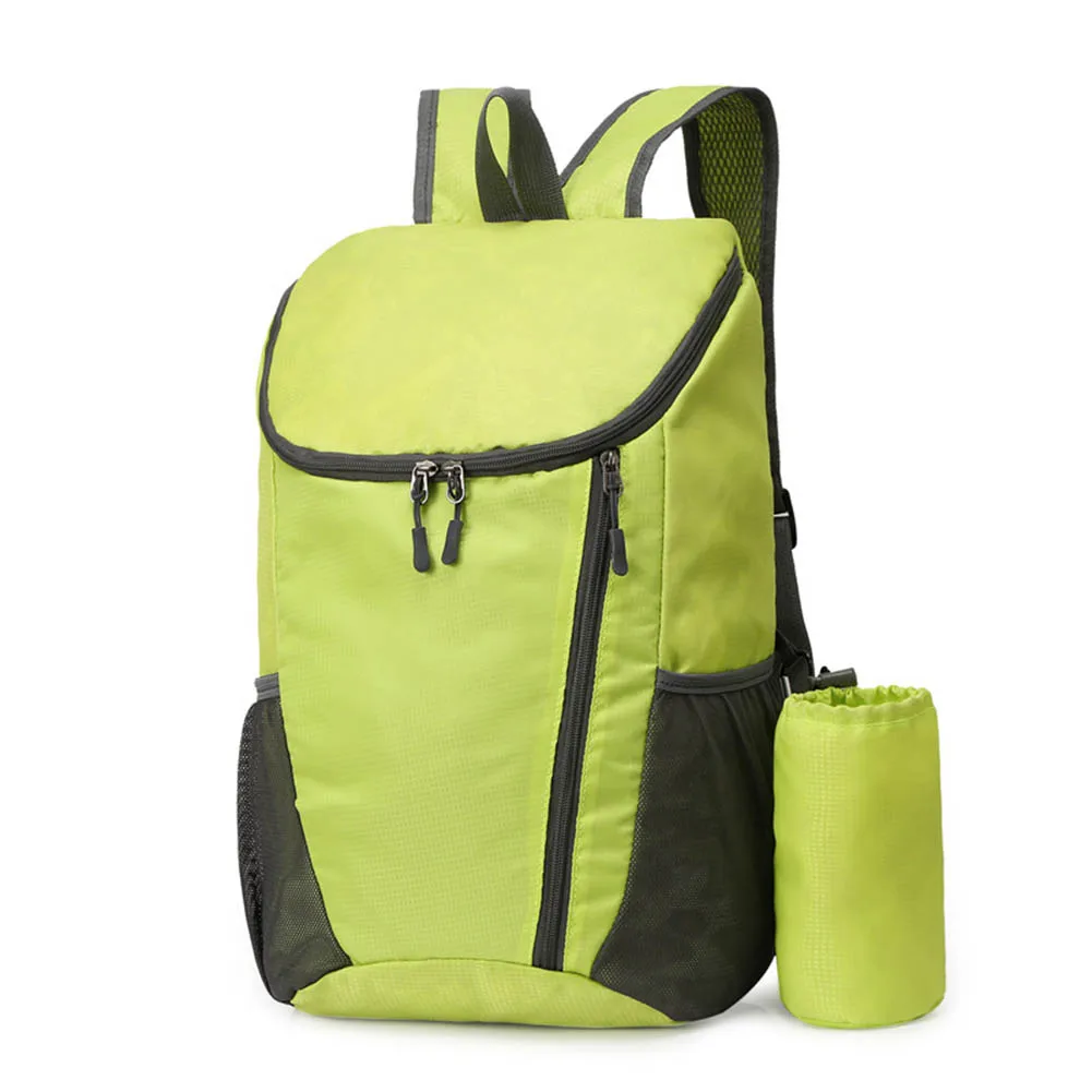 Outdoor Packable Backpack 6 Colors Comfortable Design High Quality Nylon Lightweight Long-lasting Portable Protective