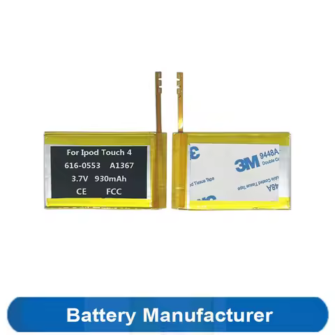930mAh 616-0553 616-0552 A1367 LIS1458APPC Battery For Apple Ipod TOUCH 4 4th GEN Generation MP4 MP5