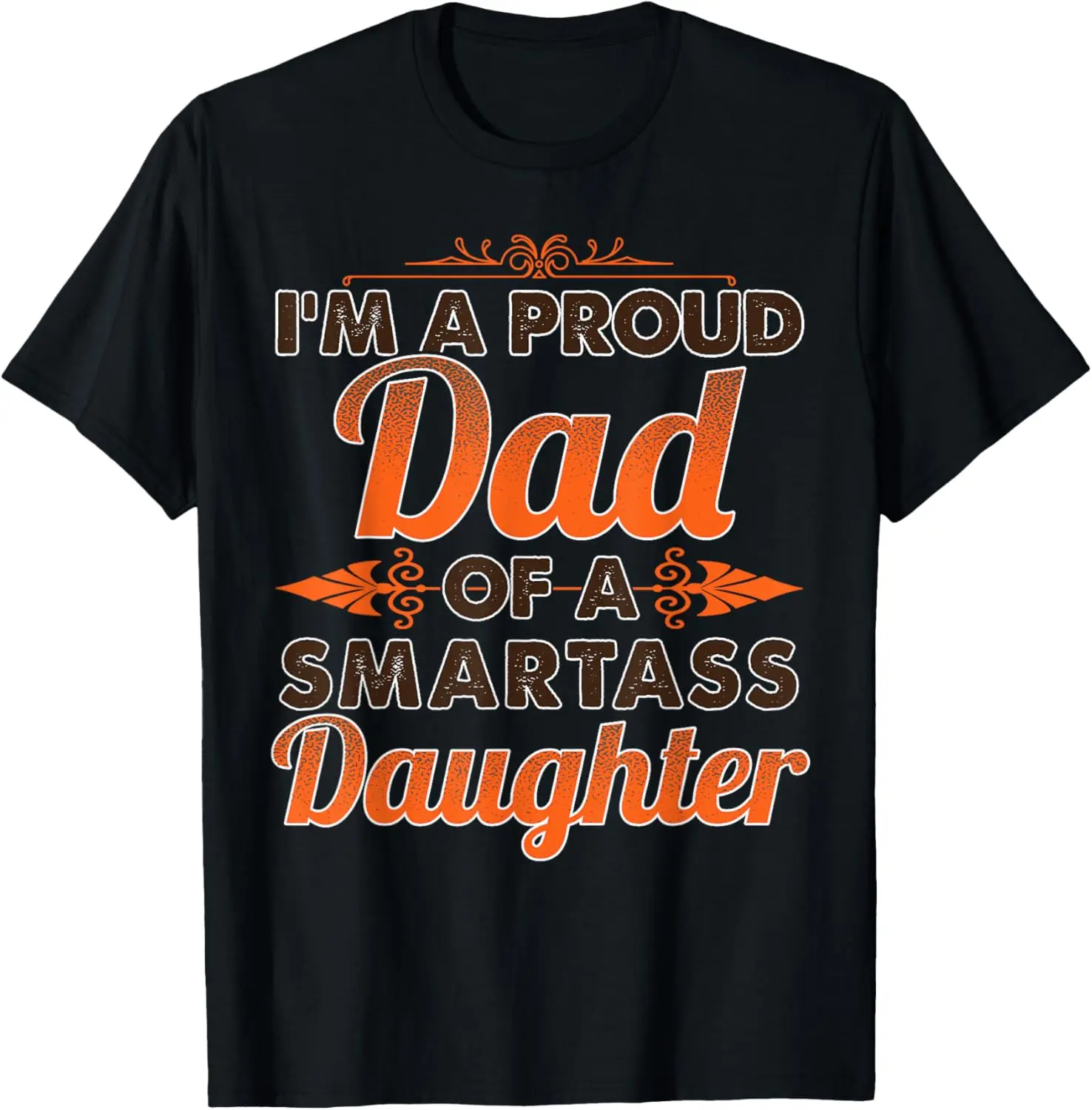 

Новая футболка - рубашка гордого папы умной дочки, футболка с потрясающим отеком