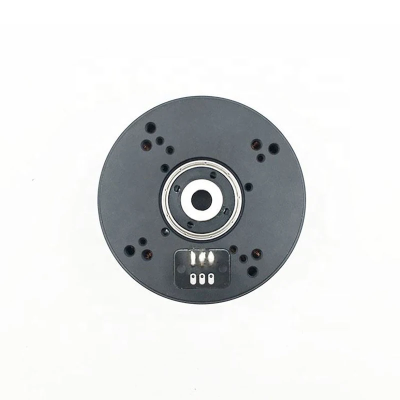 Faradyi gb/gbm6025 pm5225 24v sem escova de acionamento direto dc motor gimbal alto torque exosqueleto robô gimbal plataforma giratória carro rc