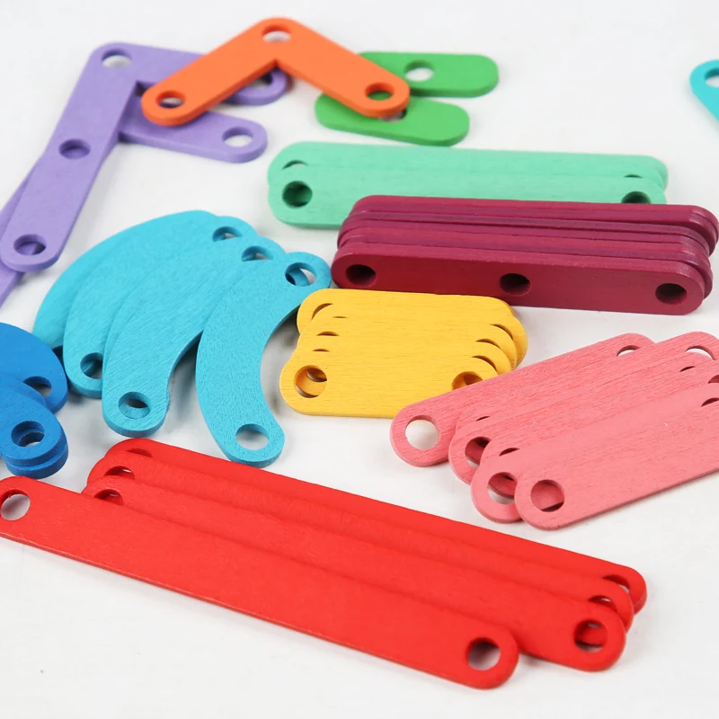 لوح هندسي مع بطاقات للأطفال في مرحلة ما قبل المدرسة ، لعبة مونتيسوري للأطفال الإبداعية ، لغز الرسومات ، لعبة تعليمية للأطفال